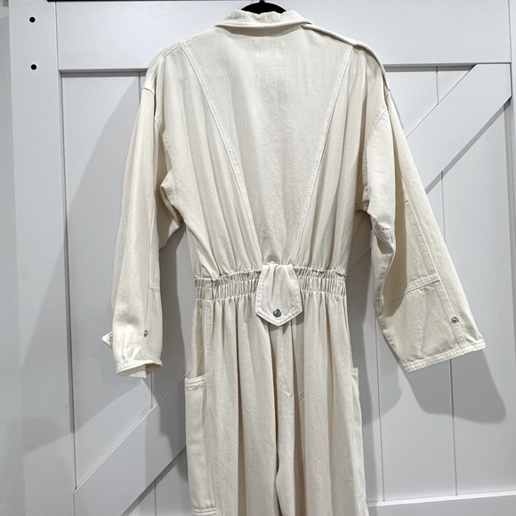 Overlover Lexington jumpsuit in natural - Picture 6 of 7